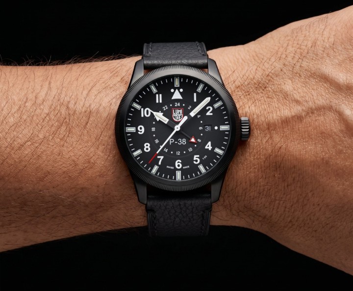 Obrázek Luminox Air Pilot P-38 LIGHTNING™ GMT 9520 Series