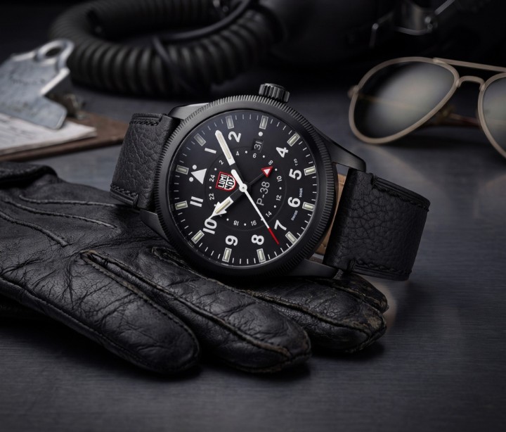 Obrázek Luminox Air Pilot P-38 LIGHTNING™ GMT 9520 Series