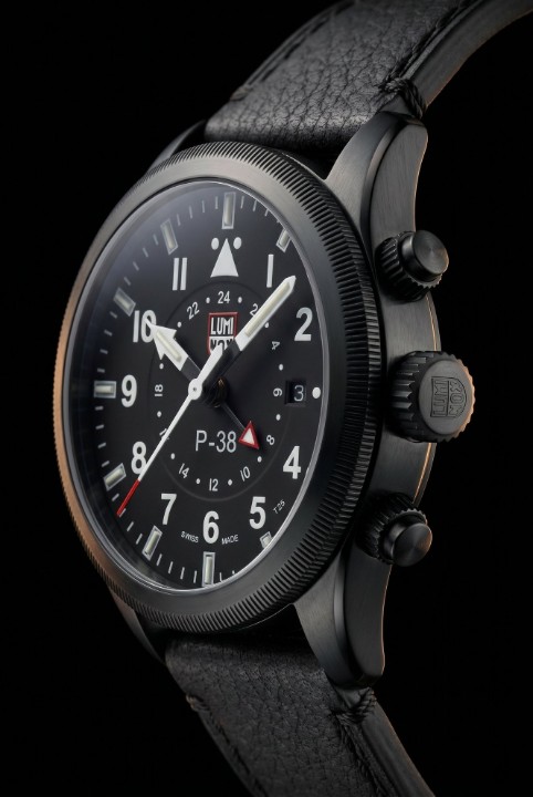 Obrázek Luminox Air Pilot P-38 LIGHTNING™ GMT 9520 Series