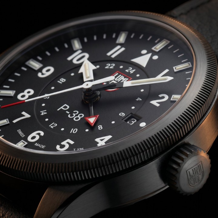 Obrázek Luminox Air Pilot P-38 LIGHTNING™ GMT 9520 Series