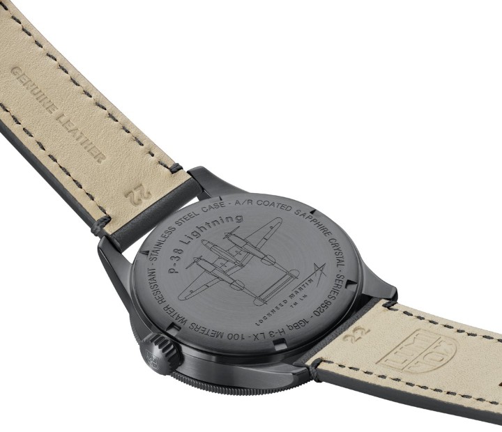 Obrázek Luminox Air Pilot P-38 LIGHTNING™ GMT 9520 Series