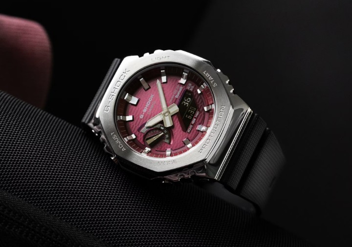 Bild von Casio G-Shock G-Steel