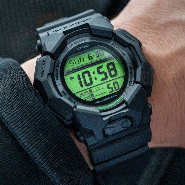 Obrázek Casio G-Shock Carbon Core Guard Black and Electro Green