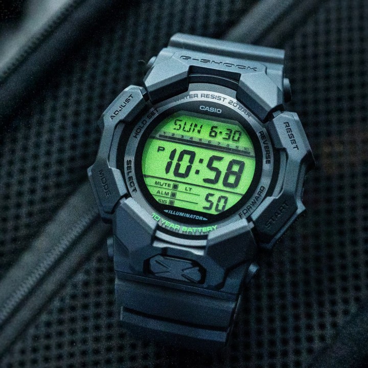 Obrázek Casio G-Shock Carbon Core Guard Black and Electro Green