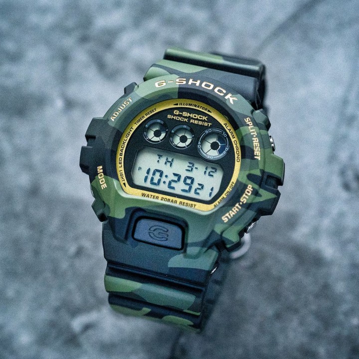 Bild von Casio G-Shock Camo and Gold