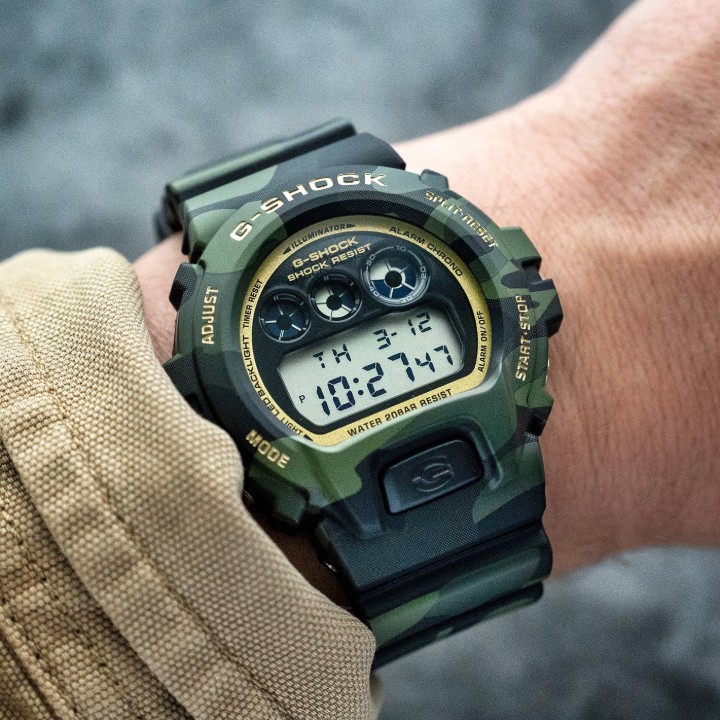 Bild von Casio G-Shock Camo and Gold