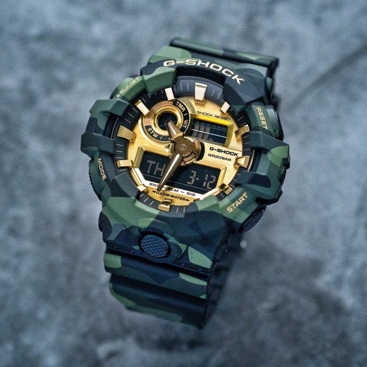 Obrázek Casio G-Shock Camo and Gold