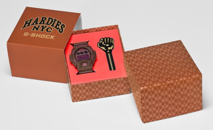 Bild von Casio G-Shock Hardies NYC Collaboration Model