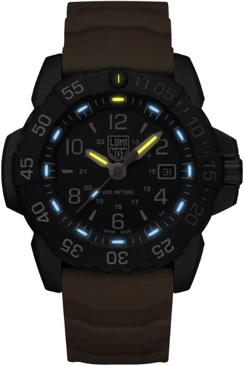 Obrázek Luminox Navy SEAL Foundation 3250 Back to the Blue Series