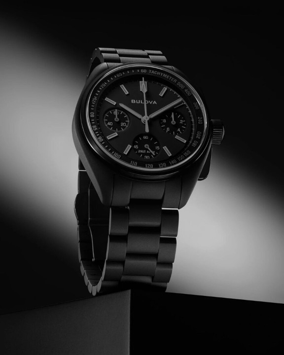 Obrázek Bulova Lunar Pilot Chronograph The Black Hole Limited Edition