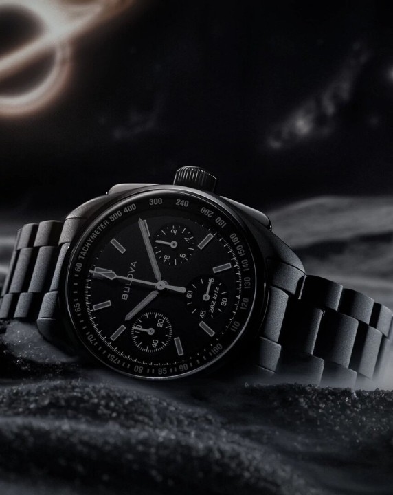 Obrázek Bulova Lunar Pilot Chronograph The Black Hole Limited Edition