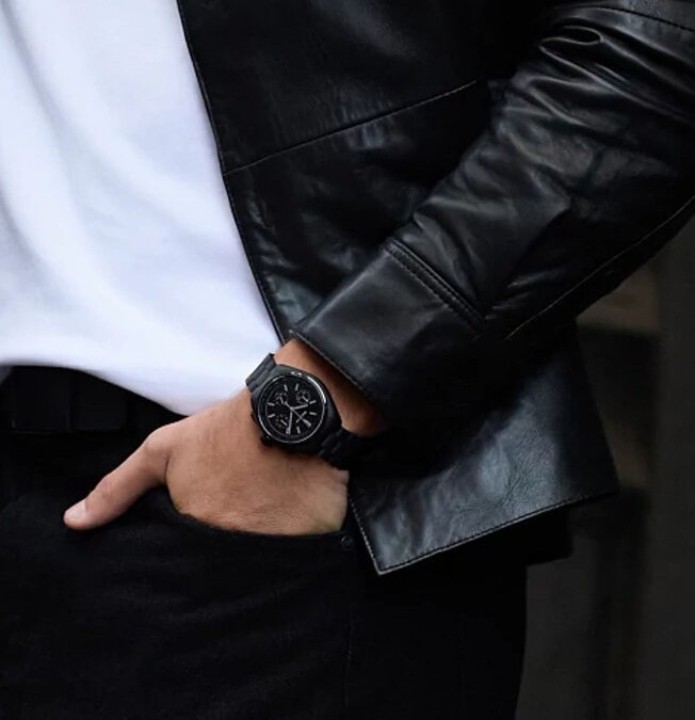 Obrázek Bulova Lunar Pilot Chronograph The Black Hole Limited Edition