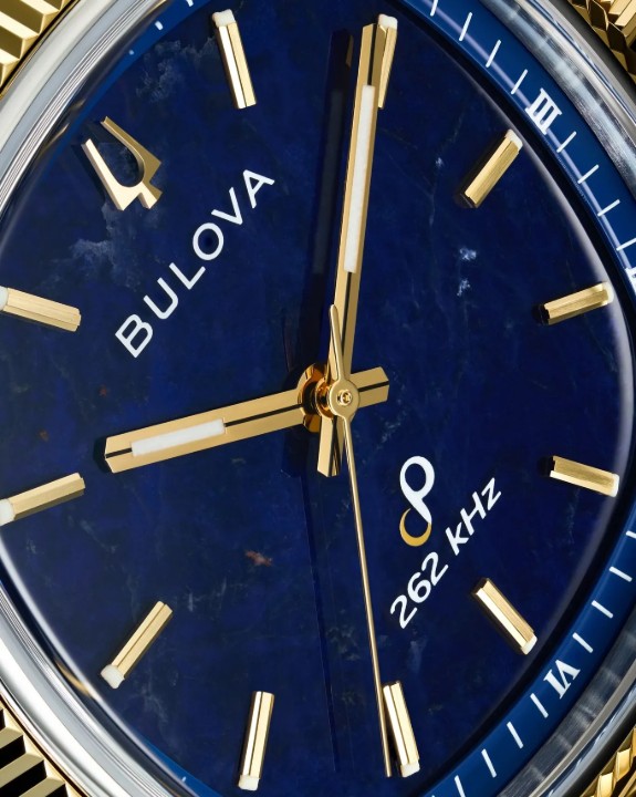 Obrázek Bulova Precisionist Super Seville Sodalite