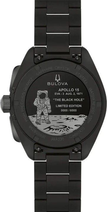 Obrázek Bulova Lunar Pilot Chronograph The Black Hole Limited Edition
