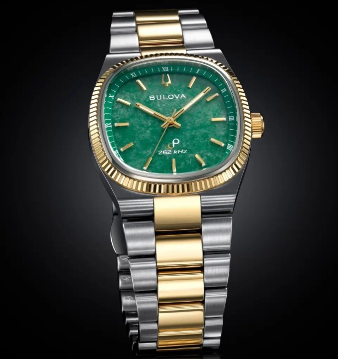 Obrázek Bulova Precisionist Super Seville Jade