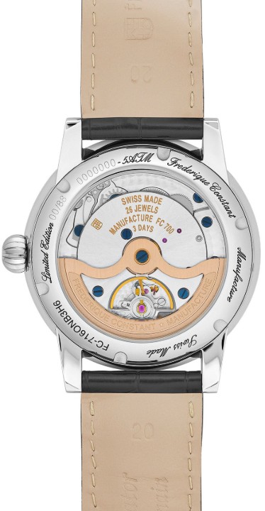Obrázek Frederique Constant Classic Moonphase Date Manufacture Limited Edition