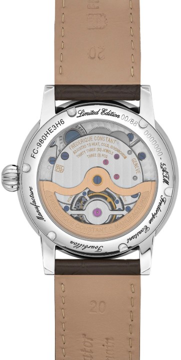Bild von Frederique Constant Classic Tourbillon Manufacture Limited Edition