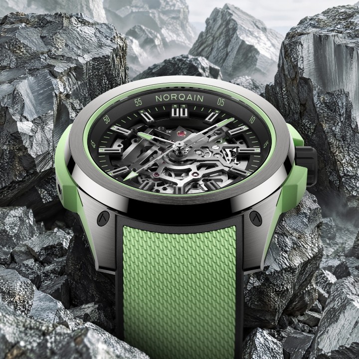 Obrázek NORQAIN Independence Wild ONE Skeleton Titanium
