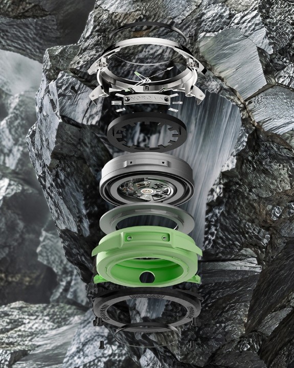 Obrázek NORQAIN Independence Wild ONE Skeleton Titanium