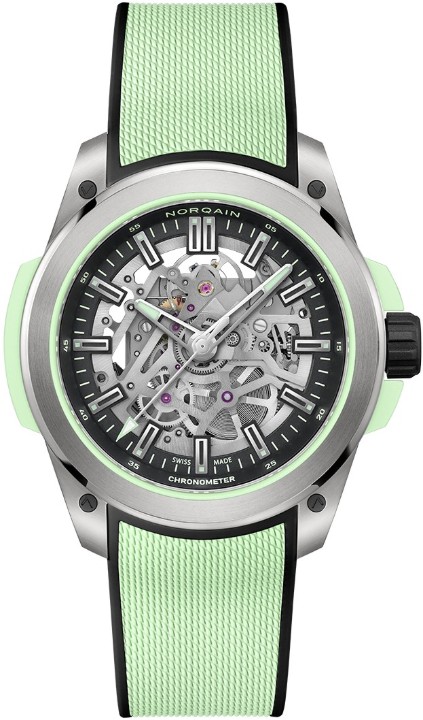 Obrázek NORQAIN Independence Wild ONE Skeleton Titanium