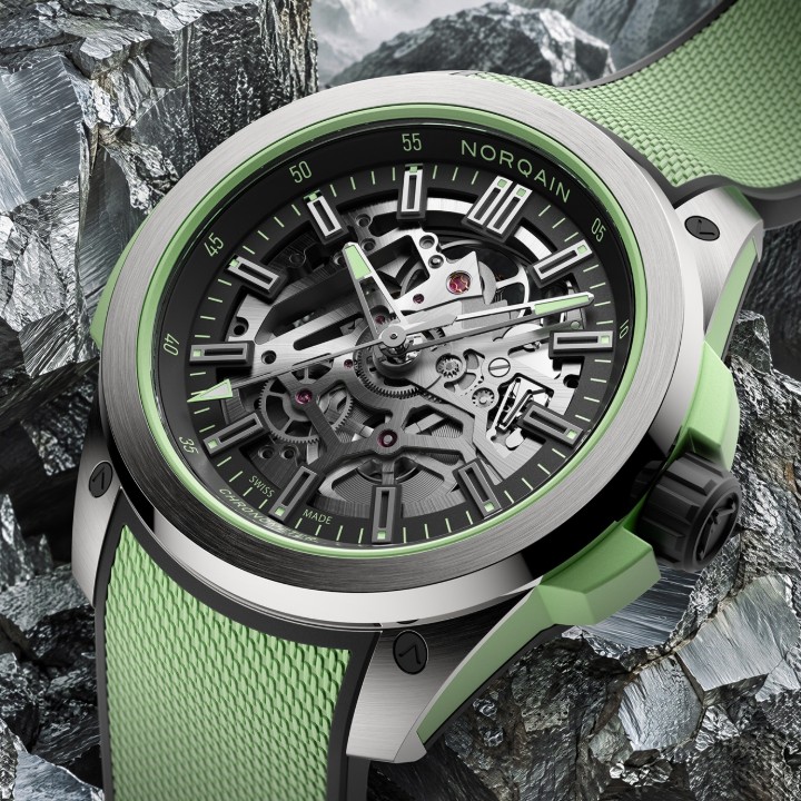 Obrázek NORQAIN Independence Wild ONE Skeleton Titanium