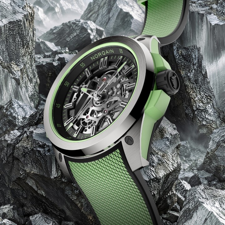 Obrázek NORQAIN Independence Wild ONE Skeleton Titanium
