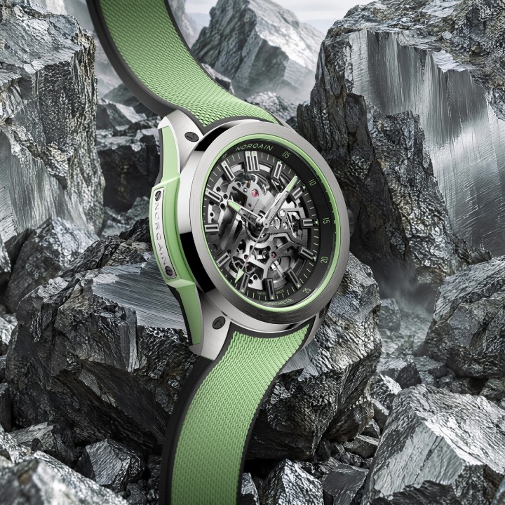 Obrázek NORQAIN Independence Wild ONE Skeleton Titanium