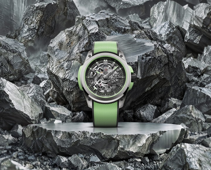 Obrázek NORQAIN Independence Wild ONE Skeleton Titanium