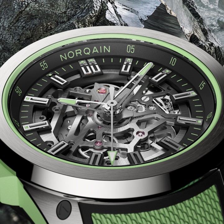 Obrázek NORQAIN Independence Wild ONE Skeleton Titanium