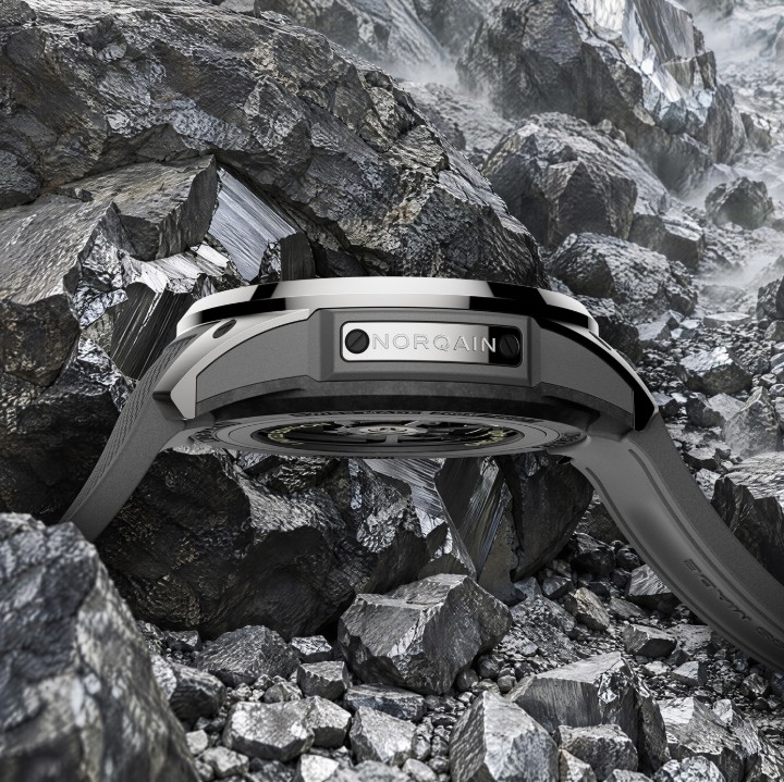 Obrázek NORQAIN Independence Wild ONE Skeleton Titanium Limited Edition