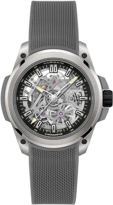 Obrázek NORQAIN Independence Wild ONE Skeleton Titanium Limited Edition