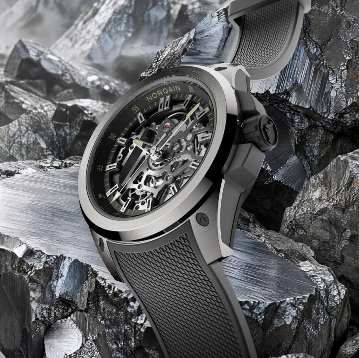 Obrázek NORQAIN Independence Wild ONE Skeleton Titanium Limited Edition