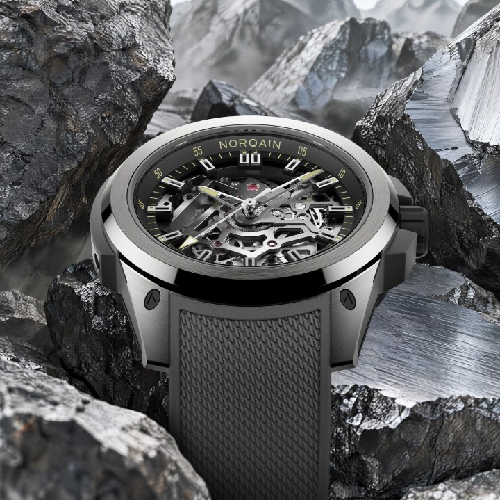 Obrázek NORQAIN Independence Wild ONE Skeleton Titanium Limited Edition
