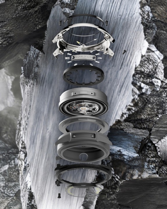Obrázek NORQAIN Independence Wild ONE Skeleton Titanium Limited Edition
