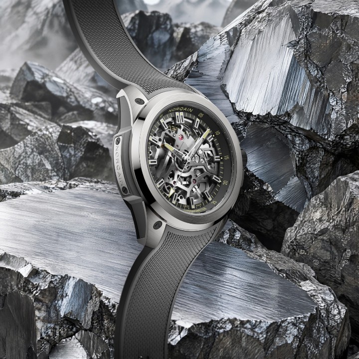 Obrázek NORQAIN Independence Wild ONE Skeleton Titanium Limited Edition
