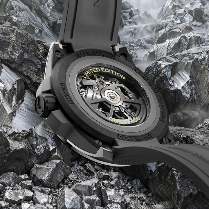 Bild von NORQAIN Independence Wild ONE Skeleton Titanium Limited Edition