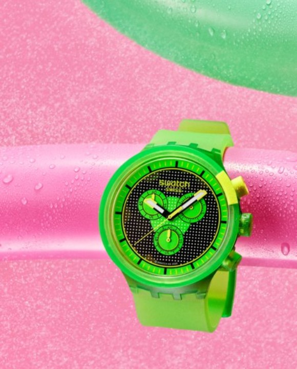 Bild von Swatch Glowingly Green