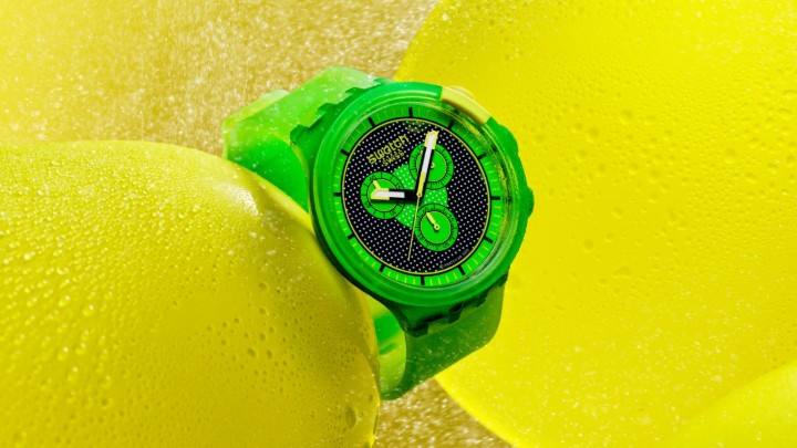 Bild von Swatch Glowingly Green