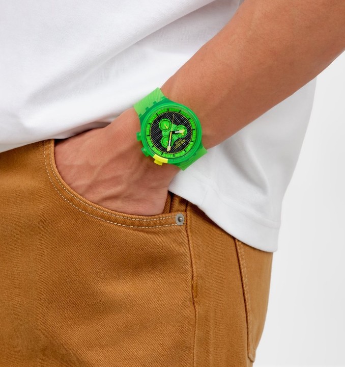 Bild von Swatch Glowingly Green
