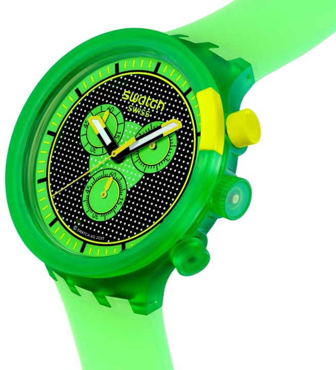 Bild von Swatch Glowingly Green