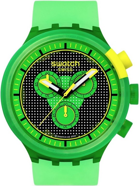 Bild von Swatch Glowingly Green