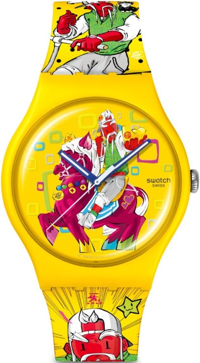 Obrázek Swatch Art Peace Hotel Blow Away