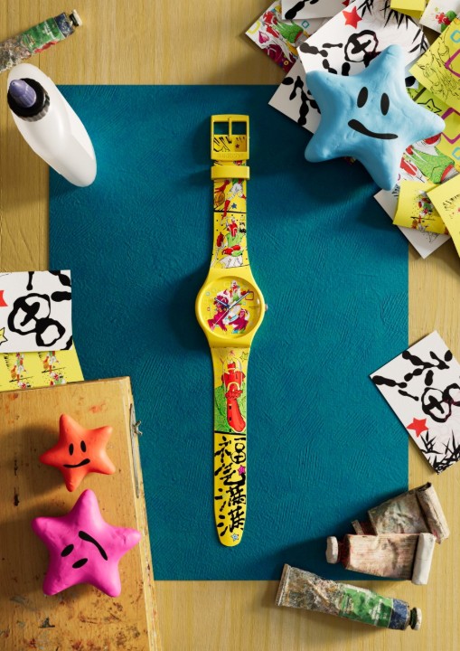 Obrázek Swatch Art Peace Hotel Blow Away