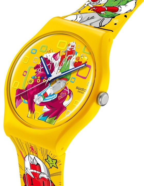 Obrázek Swatch Art Peace Hotel Blow Away