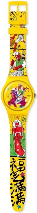 Obrázek Swatch Art Peace Hotel Blow Away