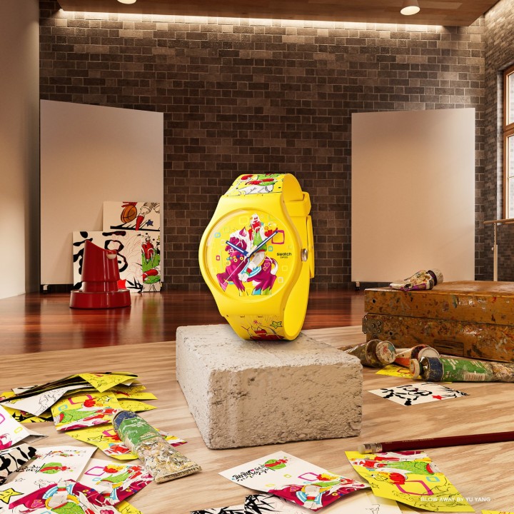 Obrázek Swatch Art Peace Hotel Blow Away