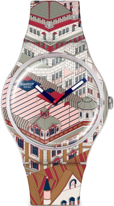 Obrázek Swatch Art Peace Hotel Bund-astic