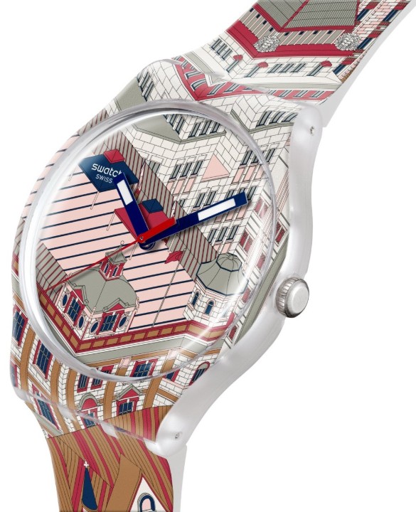 Obrázek Swatch Art Peace Hotel Bund-astic
