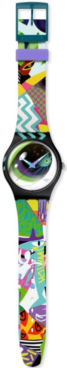 Obrázek Swatch Art Peace Hotel Street Eye