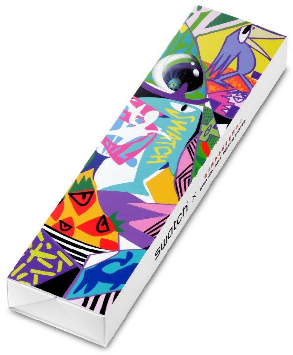 Obrázek Swatch Art Peace Hotel Street Eye